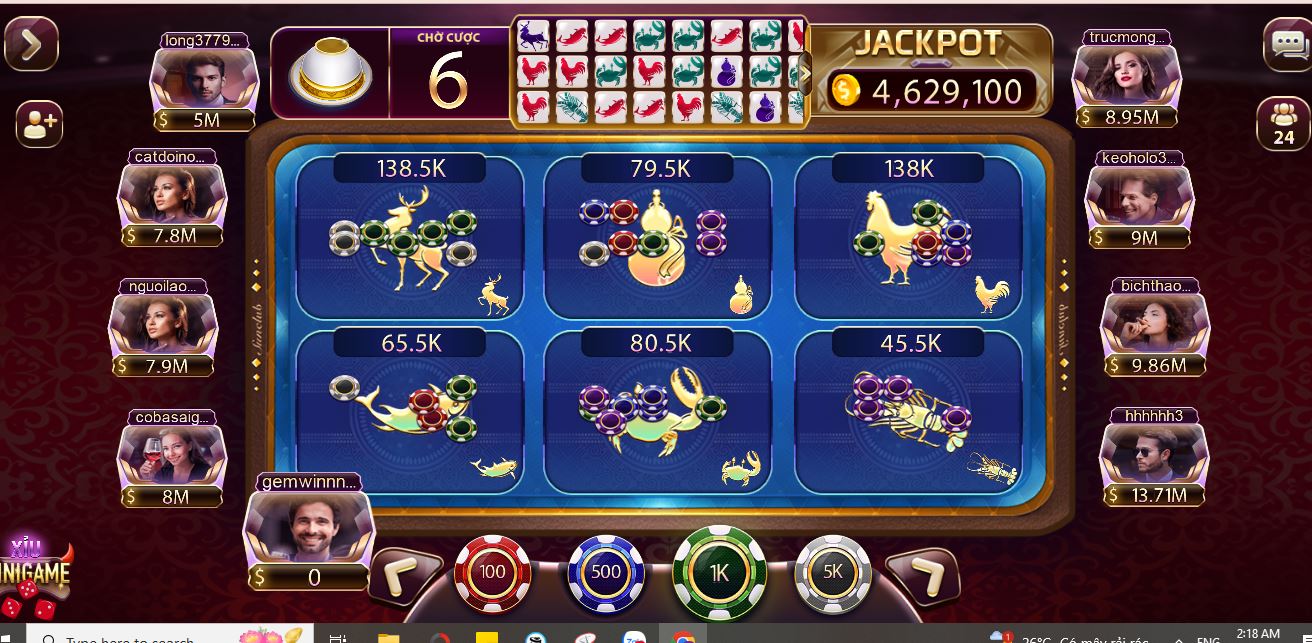 Tìm hiểu chi tiết về tựa game bầu cua Sun win
