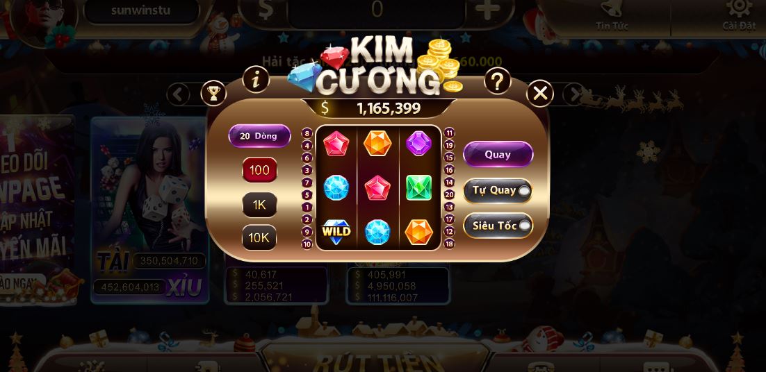 Hướng Dẫn Cách Chơi Kim Cương Sunwin
