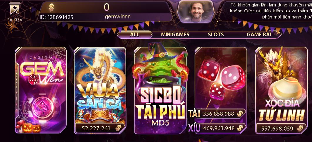 Sicbo tài phú - Đăng ký Sunwin làm giàu ngay
