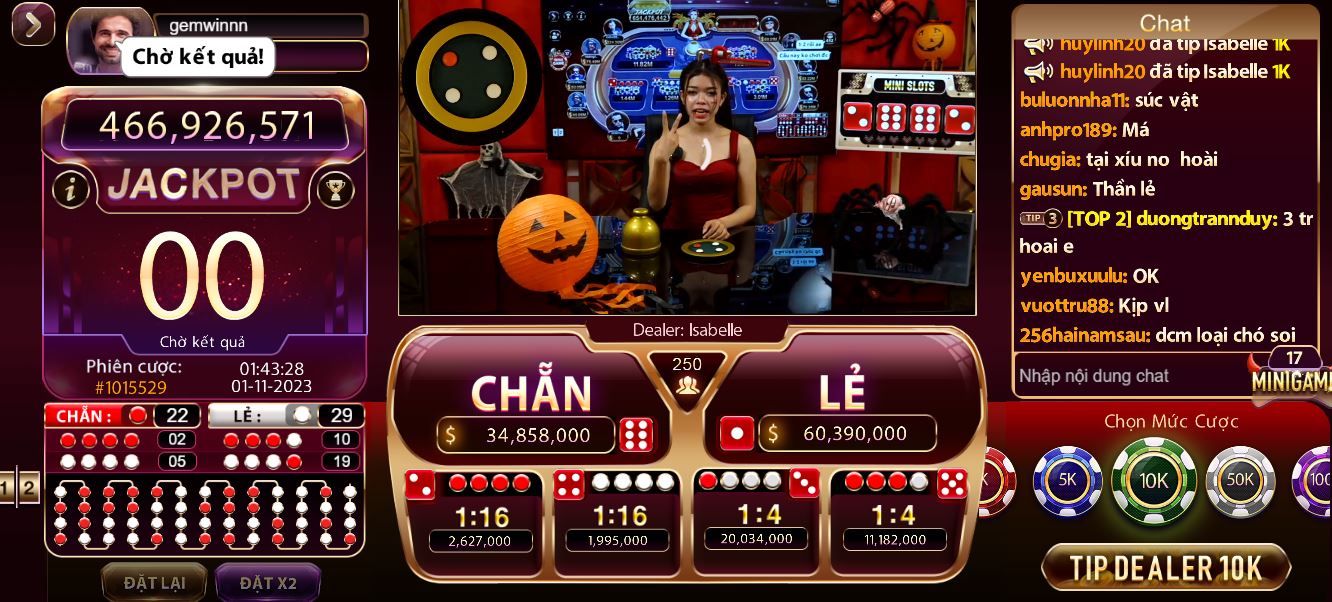 Hướng dẫn cách chơi xóc đĩa tứ linh tại Sun win
